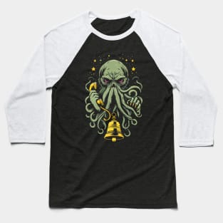 The Call of Cthulhu Baseball T-Shirt